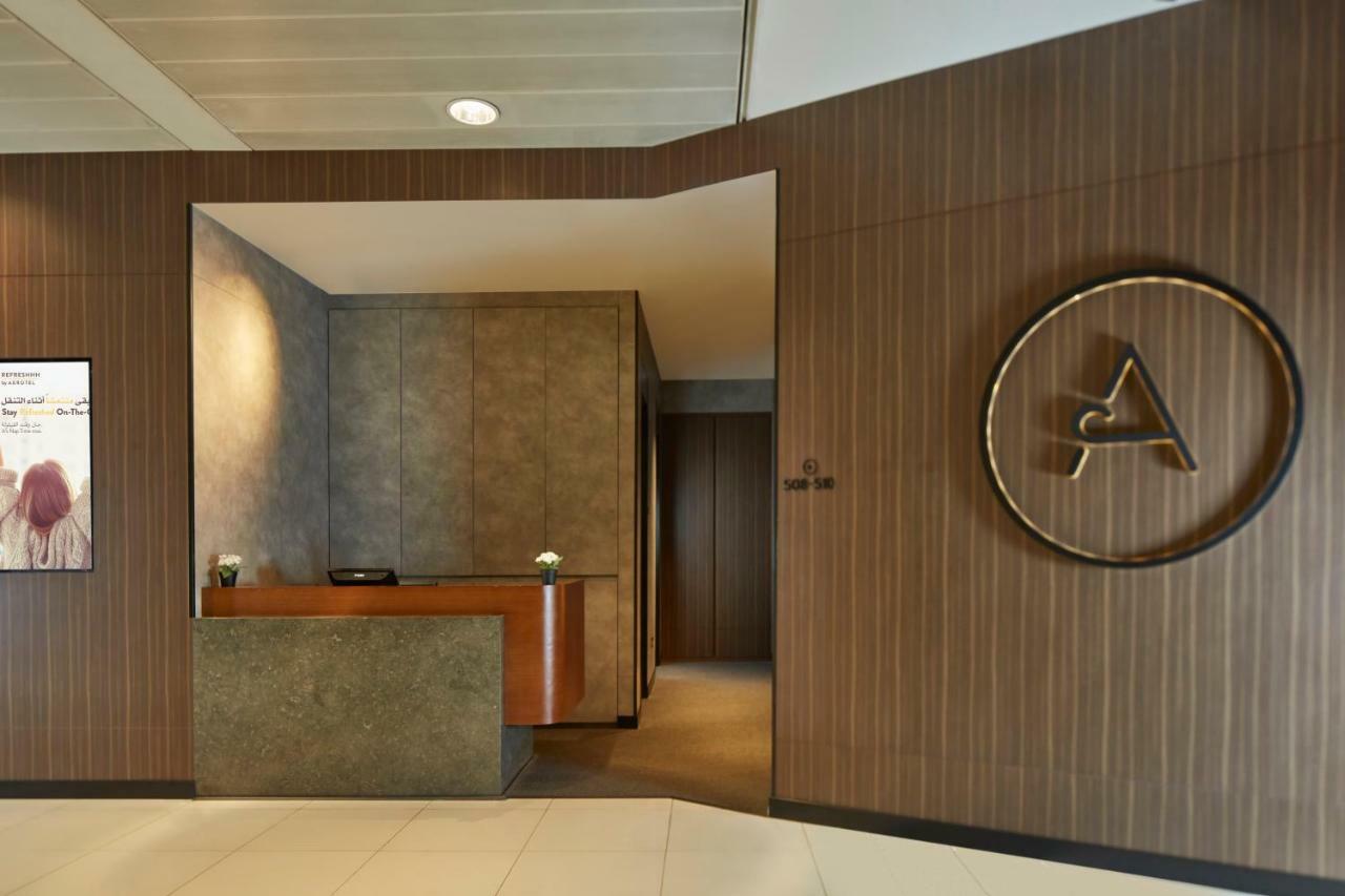 Aerotel Abu Dhabi Terminal 3 Arrival Transit Exteriör bild